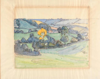 Robert Polhill Bevan - Near Brimley Hill.webp