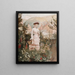 Ada Louise bégaie - Robert Ponsonby Staples — framed artwork on a wall