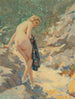 La Baigneuse - Robert Reid — vista de la obra
