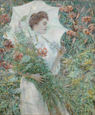 Robert Reid - The White Parasol.webp