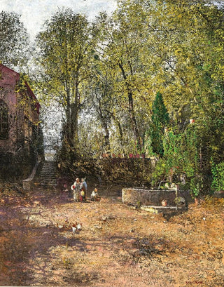 Robert Russ - By the Fountain.webp