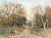 Primavera temprana en Penzinger - Robert Russ — vista de la obra