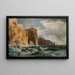 Helgoland - Robert Russ — cuadro enmarcado en la pared