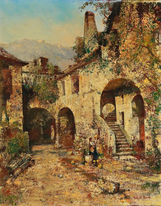 Robert Russ - Hof in Weissenkirchen.webp