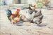 Chickens - Robert Russell MacNee — artwork view