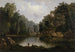 Blue Trou Painting, floodwaters, Little Miami River - Robert S. Duncanson — artwork view