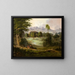 Château de Chapultepec - Robert S. Duncanson — framed artwork on a wall