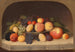 Fruit Still Life Painting - Robert S. Duncanson — artwork view