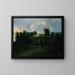 Mont Healthy, Ohio - Robert S. Duncanson — cuadro enmarcado en la pared