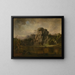 Eagle's Nest Flying - Robert S. Duncanson — framed artwork on a wall