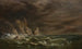 Tempestad frente a la costa irlandesa - Robert S. Duncanson — vista de la obra