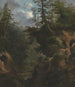 Las cuevas - Robert S. Duncanson — vista de la obra