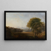 Landscape Painting Untitled - Robert S. Duncanson — framed artwork on a wall