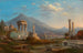 Vesubio y Pompeya - Robert S. Duncanson — vista de la obra