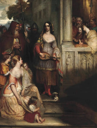 Robert Scott Lauder - Poor Louise the Gleemaiden.webp