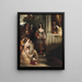 Pauvre Louise la Gleemaiden - Robert Scott Lauder — framed artwork on a wall