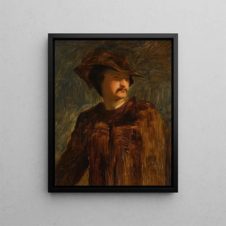 Robert Scott Lauder - Study of a huntsman.webp