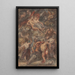 Scene of Bacchanal - Robert Smirke — framed artwork on a wall