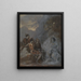Obéron y Puck - Robert Smirke — cuadro enmarcado en la pared