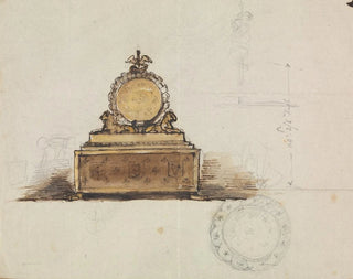 Robert Smirke - Study for a Piece of Furniture.webp