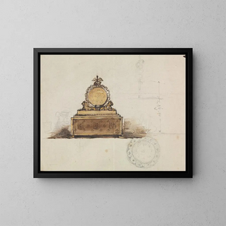Robert Smirke - Study for a Piece of Furniture.webp