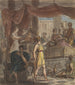 Estudio de una escena de banquete romano - Robert Smirke — vista de la obra