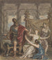 Estudio de un soldado atacando a una mujer - Robert Smirke — vista de la obra