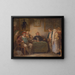 Los Siete Edades del Hombre - Robert Smirke — cuadro enmarcado en la pared