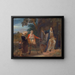 Les Sept Âges de l'Homme - Robert Smirke — framed artwork on a wall