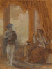 Viola y Olivia - Robert Smirke — vista de la obra