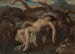 Mujer dormida desnuda en un paisaje boscoso - Robert Smirke — vista de la obra
