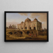 La Mezquita Kila Kona Purana Qila Delhi - Robert Smith — cuadro enmarcado en la pared