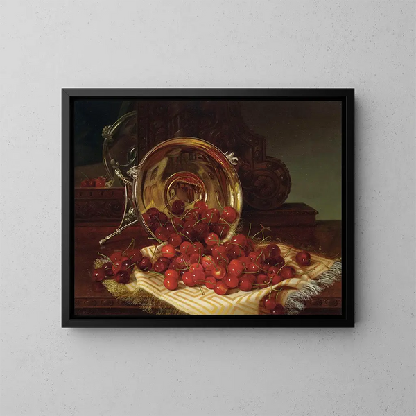 Cerezos - Robert Spear Dunning — cuadro enmarcado en la pared