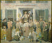La venta en subasta - Robert Spencer — vista de la obra