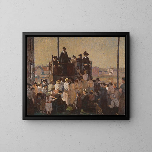 L'Évangéliste - Robert Spencer — cuadro enmarcado en la pared