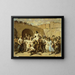 The Seed of Revolution - Robert Spencer — framed artwork on a wall
