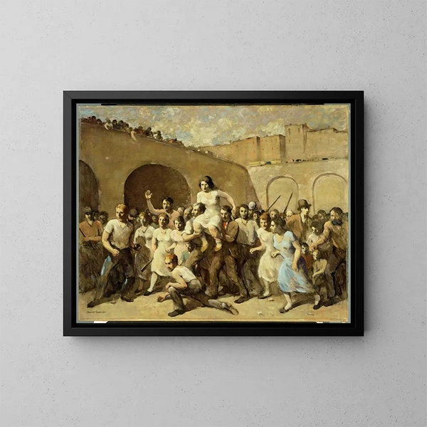 La semilla de la revolución - Robert Spencer — cuadro enmarcado en la pared