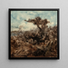 Figure dans un arbre - Robert Swain Gifford — framed artwork on a wall