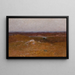 Menemsha Bight - Robert Swain Gifford — cuadro enmarcado en la pared