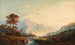 Mountain Stream Painting - Robert Swain Gifford — artwork view