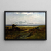 Cerca del océano - Robert Swain Gifford — cuadro enmarcado en la pared