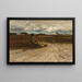 Sentier dans un paysage - Robert Swain Gifford — framed artwork on a wall