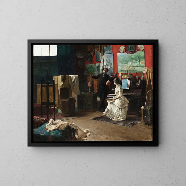 Intermezzo - Robert Thegerström — cuadro enmarcado en la pared