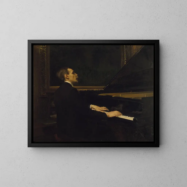 Vilhelm Stenhammar 1871-1927 - Robert Thegerström — cuadro enmarcado en la pared