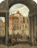 Entrada de Foregate Strand en Boswell Court - Robert Thomas Landells — vista de la obra