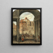 Entrada de Foregate Strand en Boswell Court - Robert Thomas Landells — cuadro enmarcado en la pared