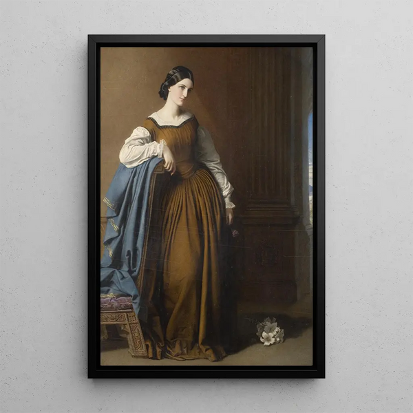 Georgiana Maria Tufnell - Robert Thorburn — cuadro enmarcado en la pared