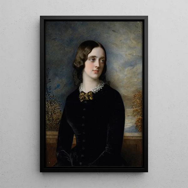 Esther Lady Mansfield - Robert Thorburne — cuadro enmarcado en la pared