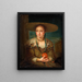 Pomona - Robert Tournières — cuadro enmarcado en la pared