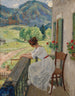 Belle vue - Robert Voelcker — vista de la obra